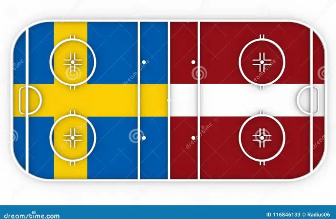 Sweden vs Latvia: A Look at Recent Sporting Encounters