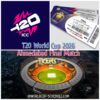 T20 World Cup Schedule 2024: Match Dates and Venues