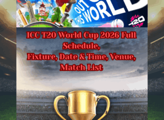 2023 T20 World Cup Schedule: Key Dates and Matches
