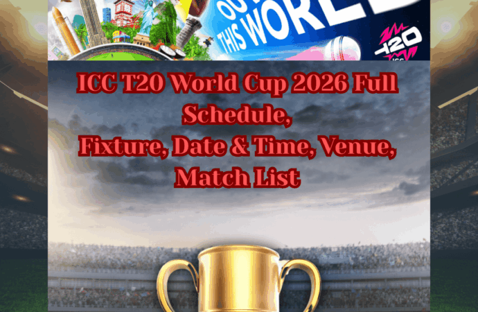 2023 T20 World Cup Schedule: Key Dates and Matches