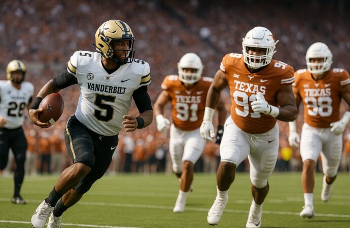 Texas vs Vanderbilt: Key Highlights from the 2023 Game