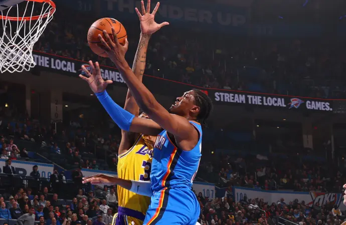 Thunder vs Lakers: A Key NBA Matchup This Season
