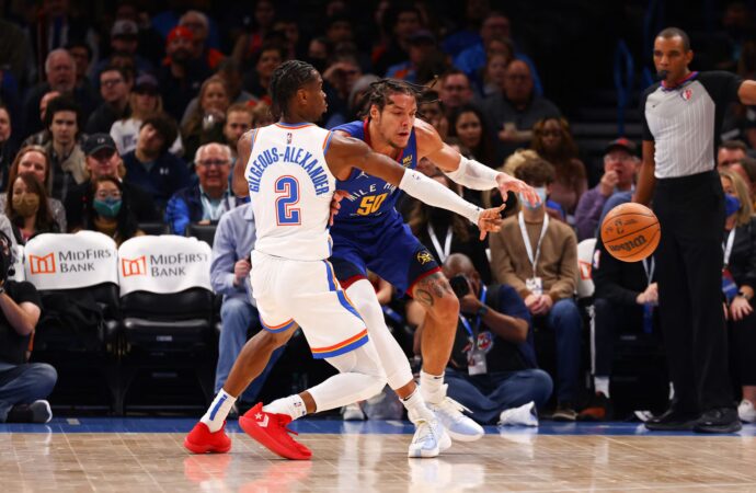 Thunder vs Nuggets: A Thrilling NBA Showdown