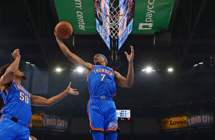 Thunder vs Spurs: An Exciting NBA Showdown