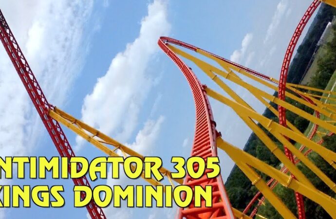 The Thrill of Thunderation Roller Coaster