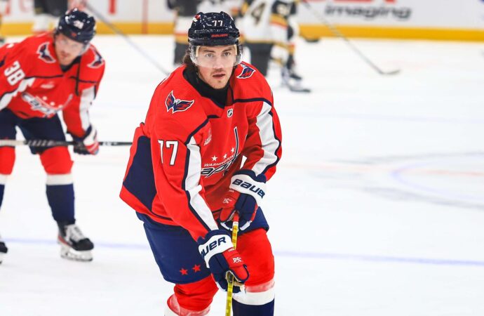 TJ Oshie: A Celebrated NHL Playmaker and Philanthropist