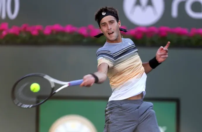 Tomas Etcheverry: Rising Star in Tennis