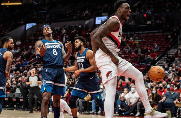 Trail Blazers vs Timberwolves: A Competitive Showdown