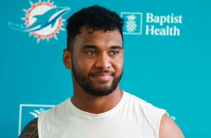 Tua Tagovailoa: Rising Star in the NFL
