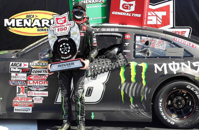 Ty Gibbs: A Promising Talent in NASCAR Racing