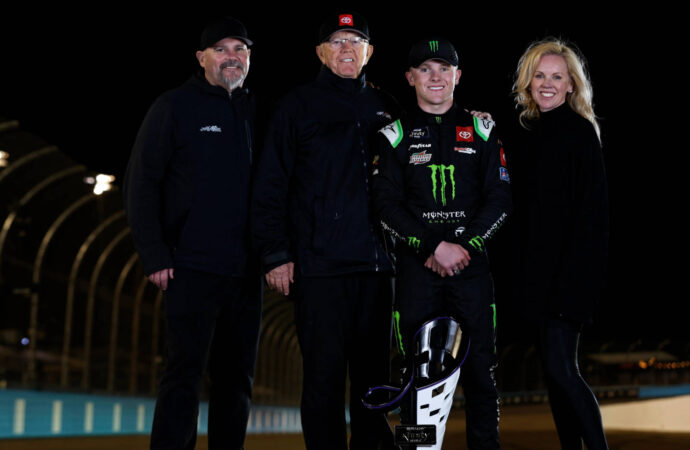 Ty Gibbs: A Rising Star in NASCAR’s Competitive Landscape