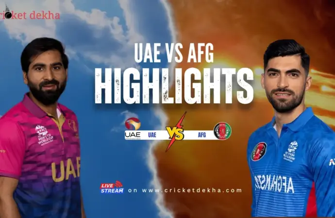 The Rising Rivalry: UAE vs Afghanistan in Sports