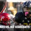 UCF vs Cincinnati: A Clash of Titans in College Football