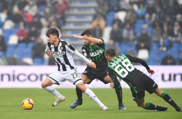 Udinese vs Sassuolo: Highlights from Their Latest Clash
