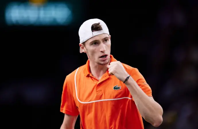 Ugo Humbert: The Rise of a Tennis Sensation