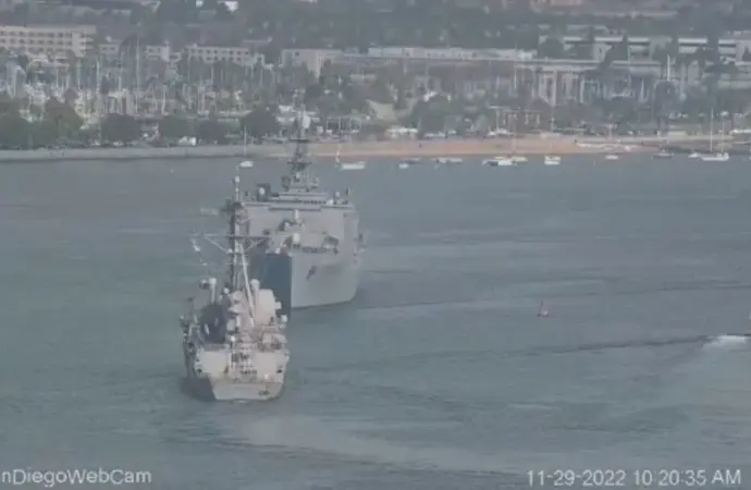 Recent Collisions Involving US Navy Ships