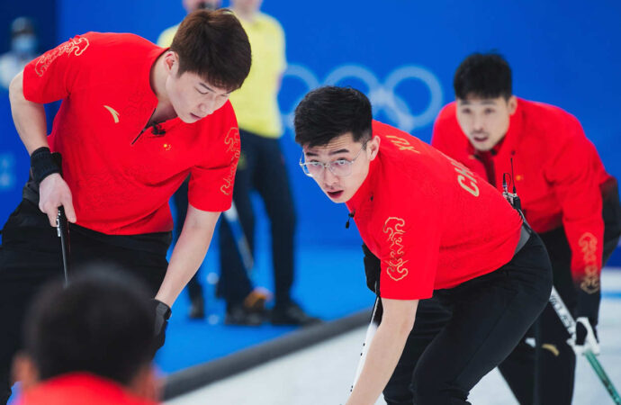 The Growing Rivalry: US vs China in Curling
