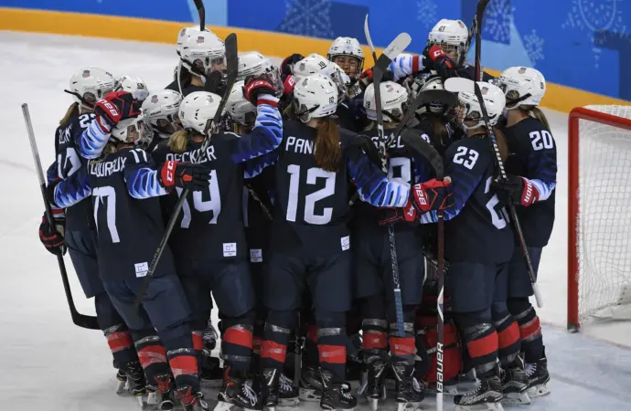USA Hockey in the Olympics: A Legacy of Excellence