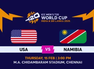 The Exciting Matchup: USA vs Namibia