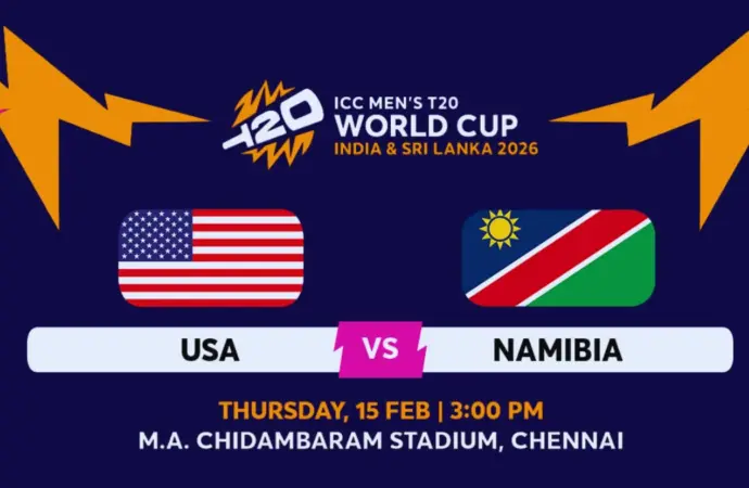 The Exciting Matchup: USA vs Namibia