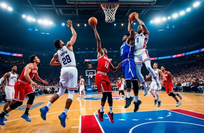 The USA vs World NBA Phenomenon: A Global Basketball Perspective