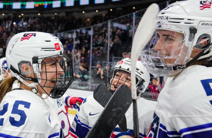 Latest Scores and Highlights from USA Women’s Hockey
