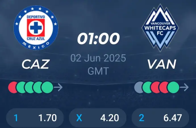Vancouver Football Club Faces Off Against Cruz Azul