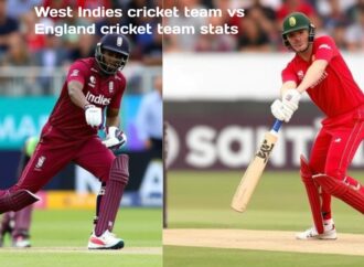 Current Standings: West Indies Cricket Team vs England Cricket Team