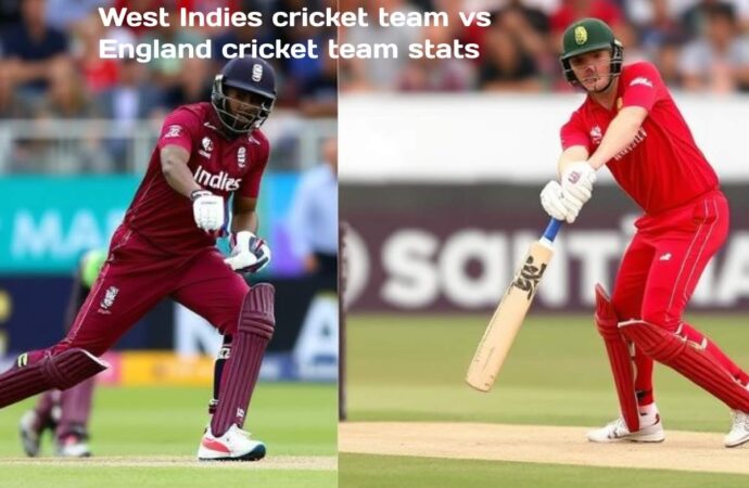 Current Standings: West Indies Cricket Team vs England Cricket Team