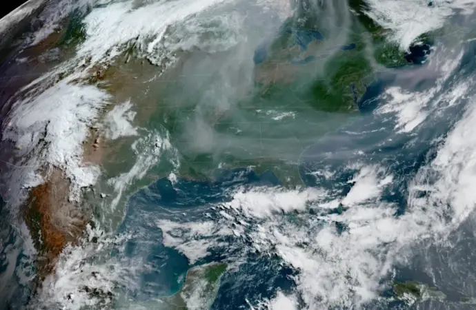 Why Is the Air Quality Bad Today? Understanding the Causes