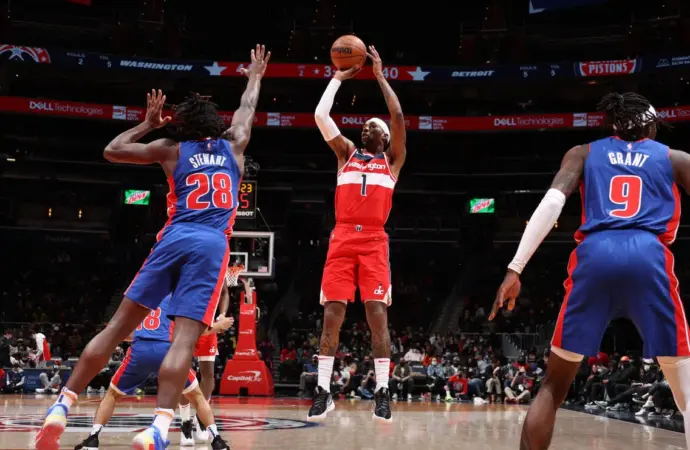 Wizards vs Pistons: A Competitive NBA Face-Off