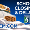 Latest Updates on WNEM School Closings