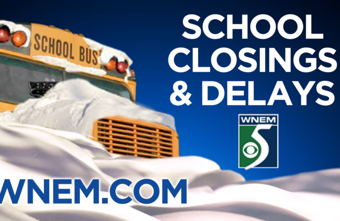Latest Updates on WNEM School Closings