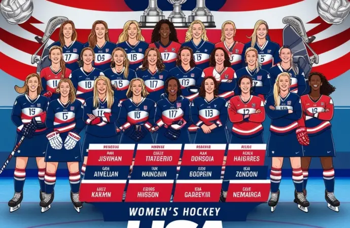 The Rise of Women’s Hockey USA: Achievements and Future Prospects
