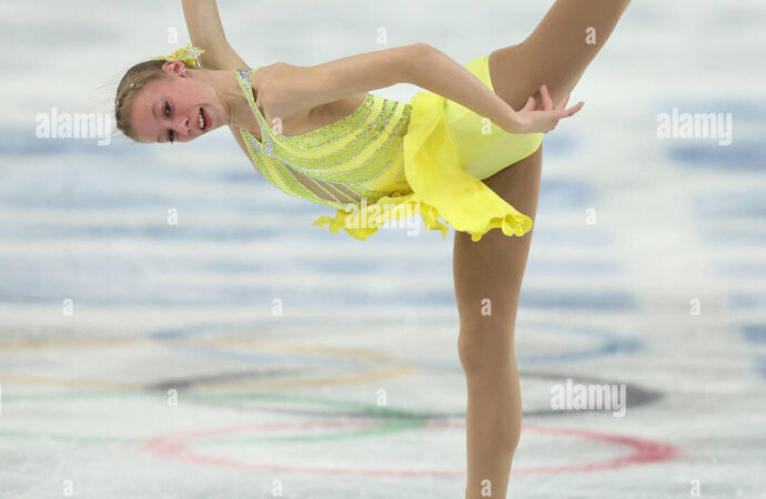 Highlights from Women’s Short Figure Skating Events in 2023