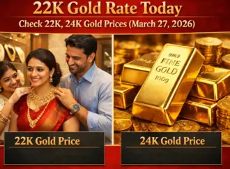 24 carat gold rate 27 march 2026: What is the 24 carat gold rate on 27 March 2026?