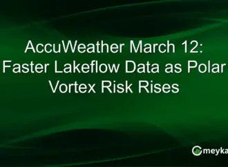 AccuWeather Enhances Data Pipeline Amid Severe Weather Events