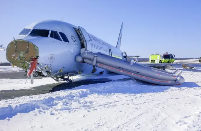 Air canada plane crash: What Happened in the  at LaGuardia Airport?
