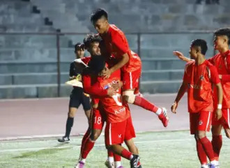 Aizawl fc vs rajasthan fc