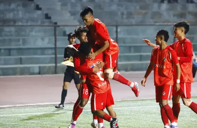 Aizawl fc vs rajasthan fc