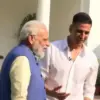 Akshay Kumar Attends RSS Centenary Event in Mumbai