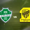 Al-ahli vs al-ittihad