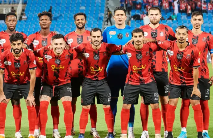 Al-ettifaq vs al-shabab