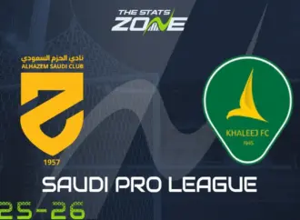 Al-khaleej vs al-hazem