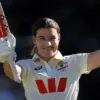 Alana King Shines in Test Match Against India Women