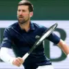Aleksandar kovacevic falls to Novak Djokovic at Indian Wells