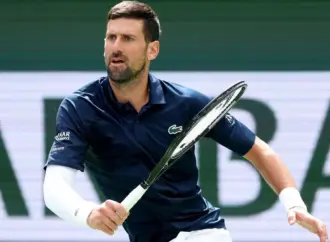Aleksandar kovacevic falls to Novak Djokovic at Indian Wells