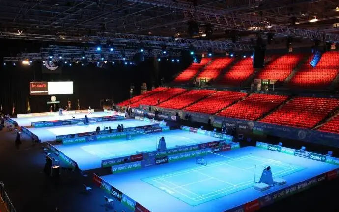All england: Lakshya Sen Triumphs at the  Open Badminton Championships