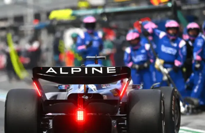 Alpine F1 Team Stake Acquisition