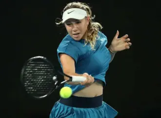 Amanda Anisimova Faces Upset at Indian Wells as Victoria Mboko Advances